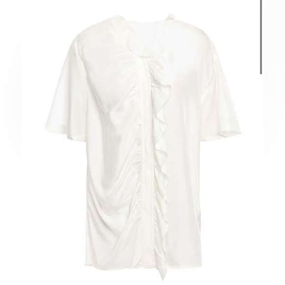 *LIKE NEW* Victoria Beckham Silk Blouse - Picture 6 of 6